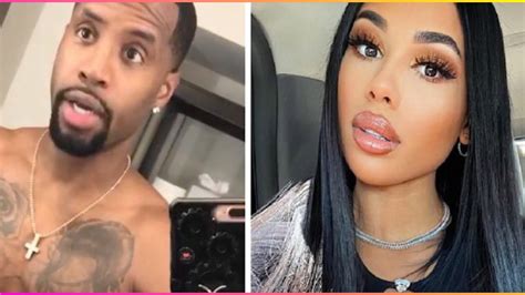 The reality star gained went viral after a sex tape with him and Kimbella Matos, his supposed girlfriend, leaked online. It goes without saying that social media had a mixed response after the 8-minute footage went viral online. Just search Safaree on Twitter to find it.